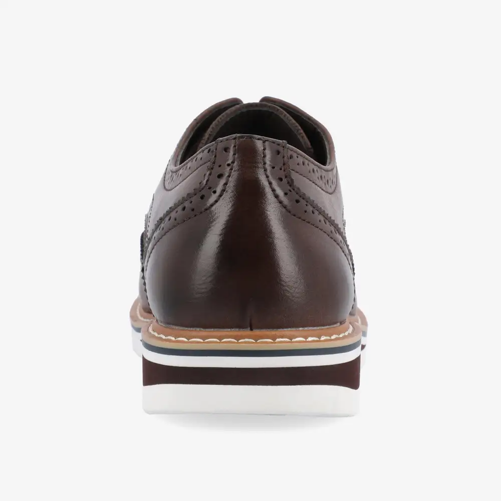Structured Smart Casual Leather Shoes