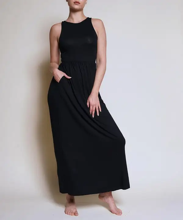 Pullover Midi Dress