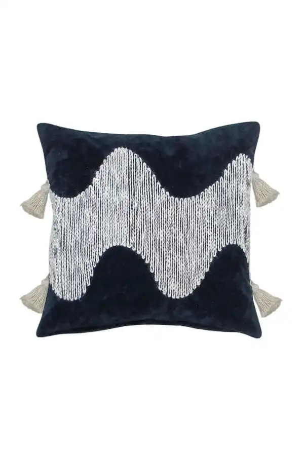 Artisan Embroidered Decorative Cushion Cover