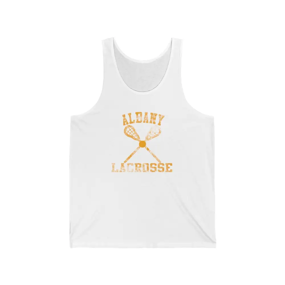 Albany Lacrosse Tank Top Sleeveless Top Singlet