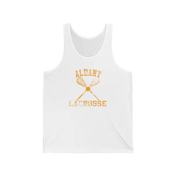 Albany Lacrosse Tank Top Sleeveless Top Singlet