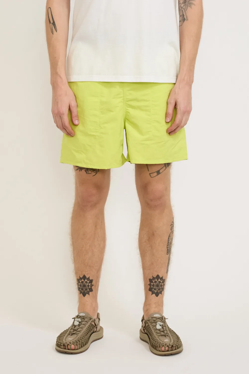 Phosphorus Green 5 - Inch Baggies Shorts