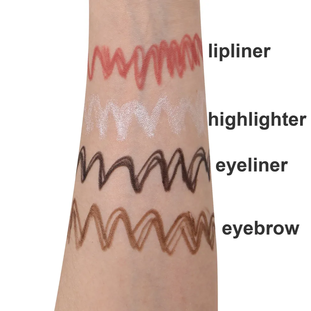 Glass Finish Lip Liner Pencil