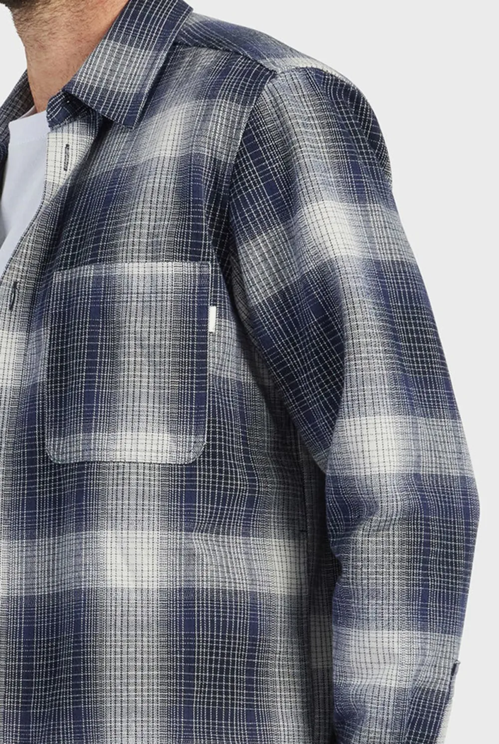 Plaid Flannel Casual Long Sleeve Shirt
