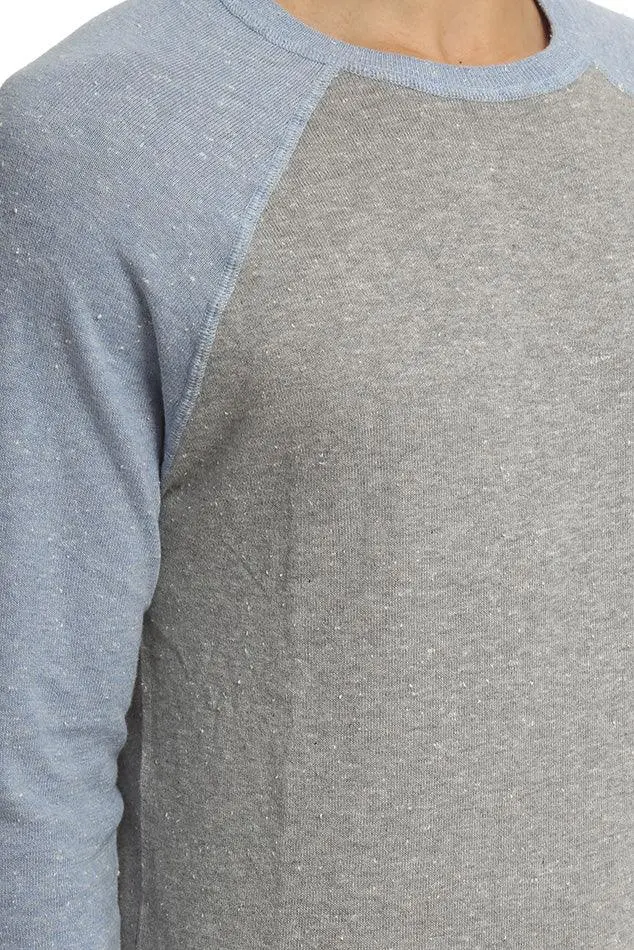 Long Sleeve Raglan Cashmere Sweater