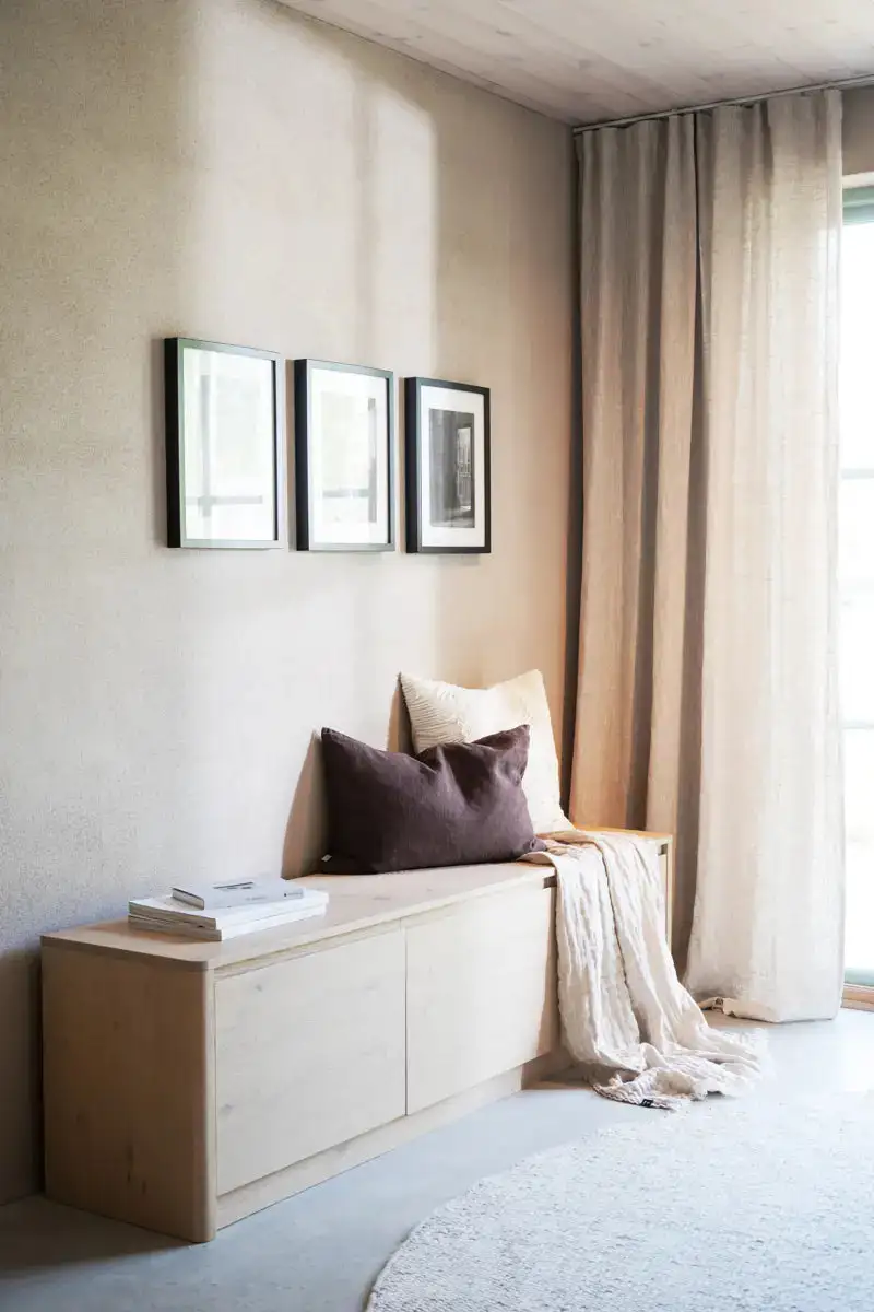 Oak Media Console