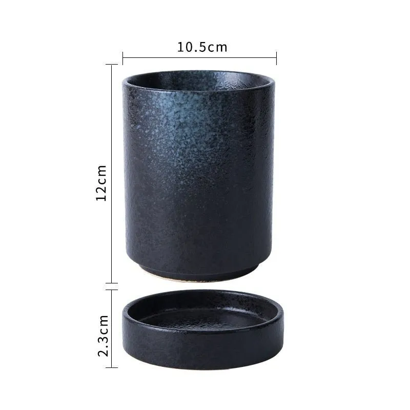 Minimal Ceramic Utensil Holder