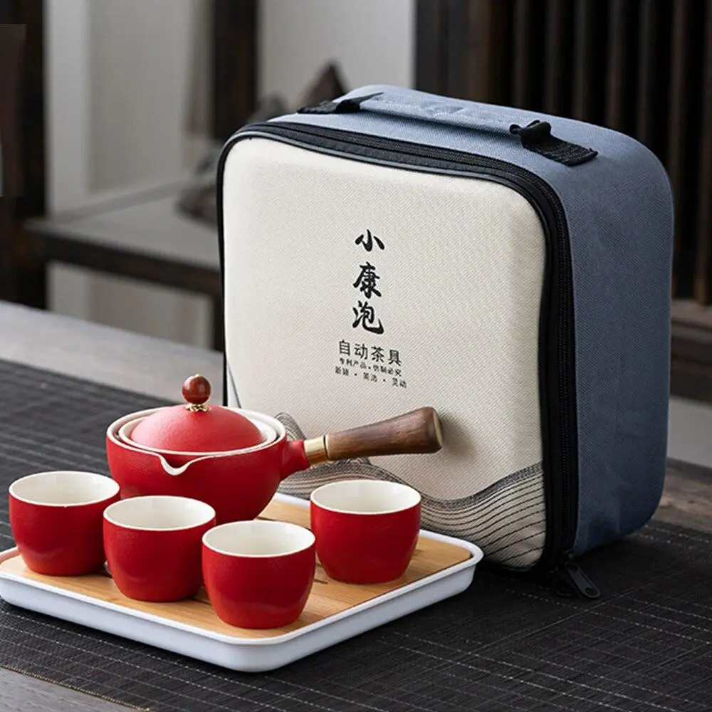 Revolutionary Lazy Tea Set