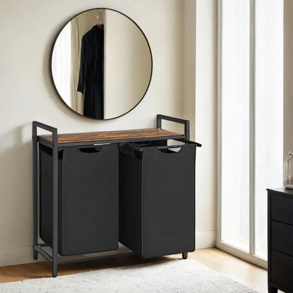 Removable Liner Laundry Sorting Hamper