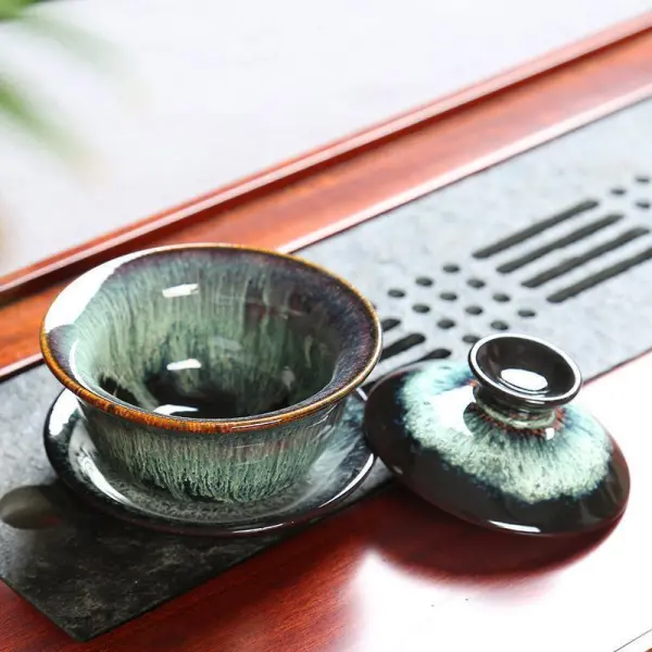 Porcelain Ritual Tea Set