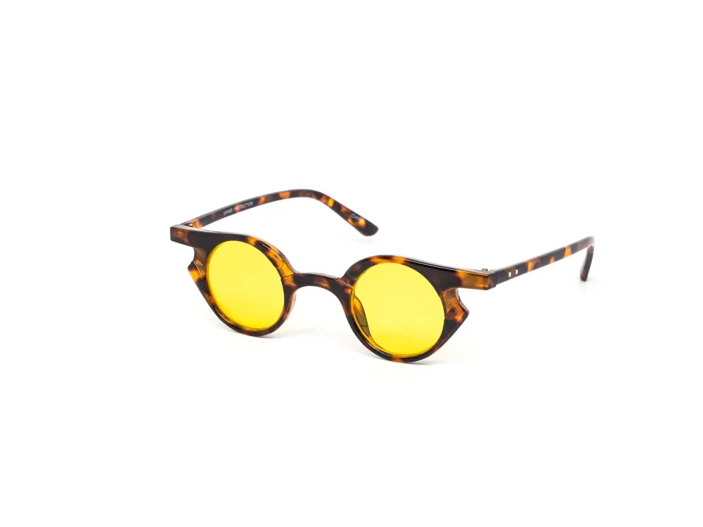 Twelve-Piece Mini Round Assorted Sunglasses