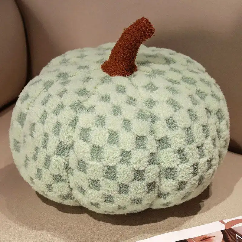 Round Cotton Wool Decorative Throw Blanket