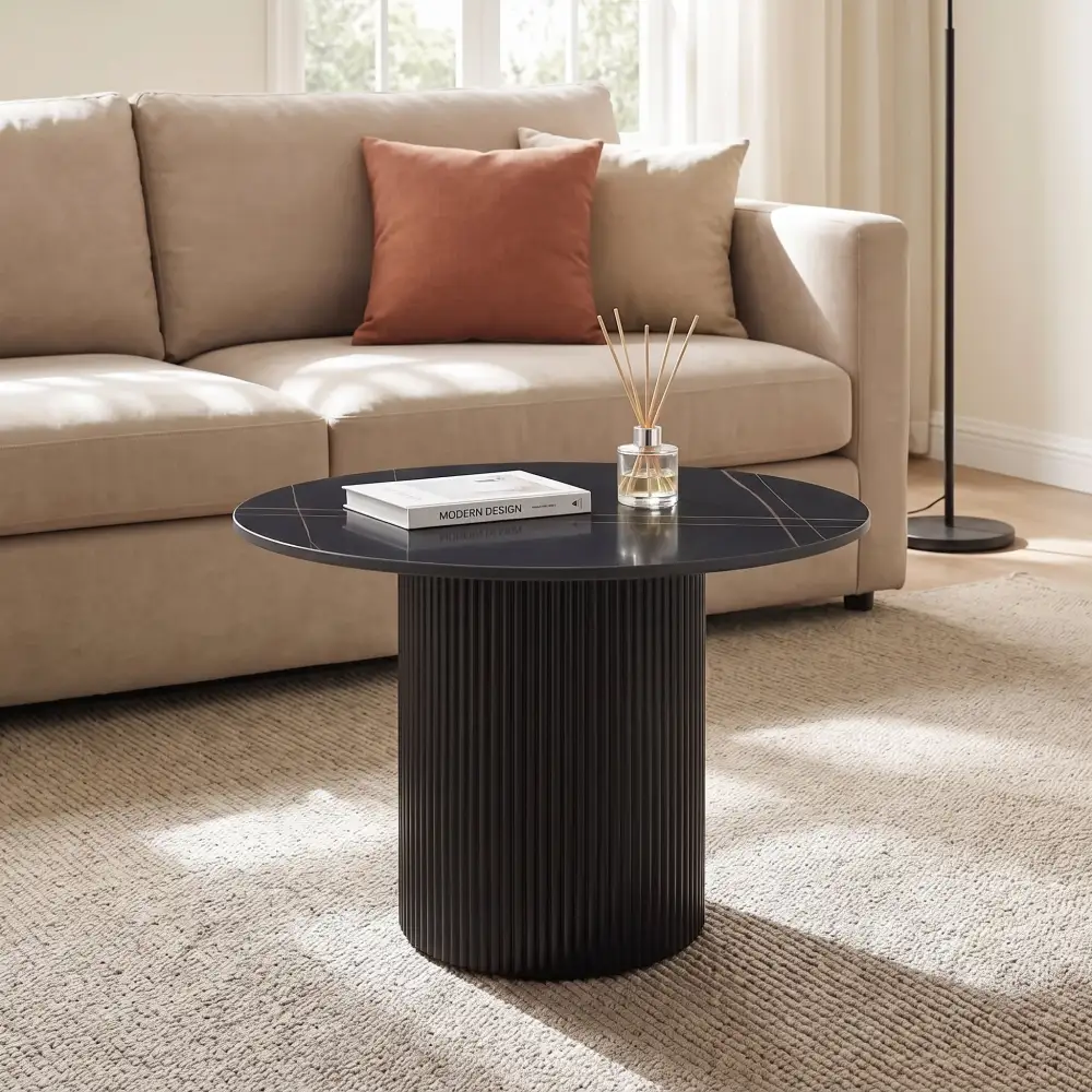 Ceramic Top Coffee Table