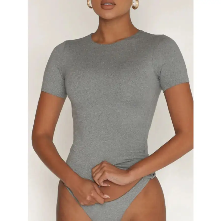 Women's Short-Sleeve Swim Top
