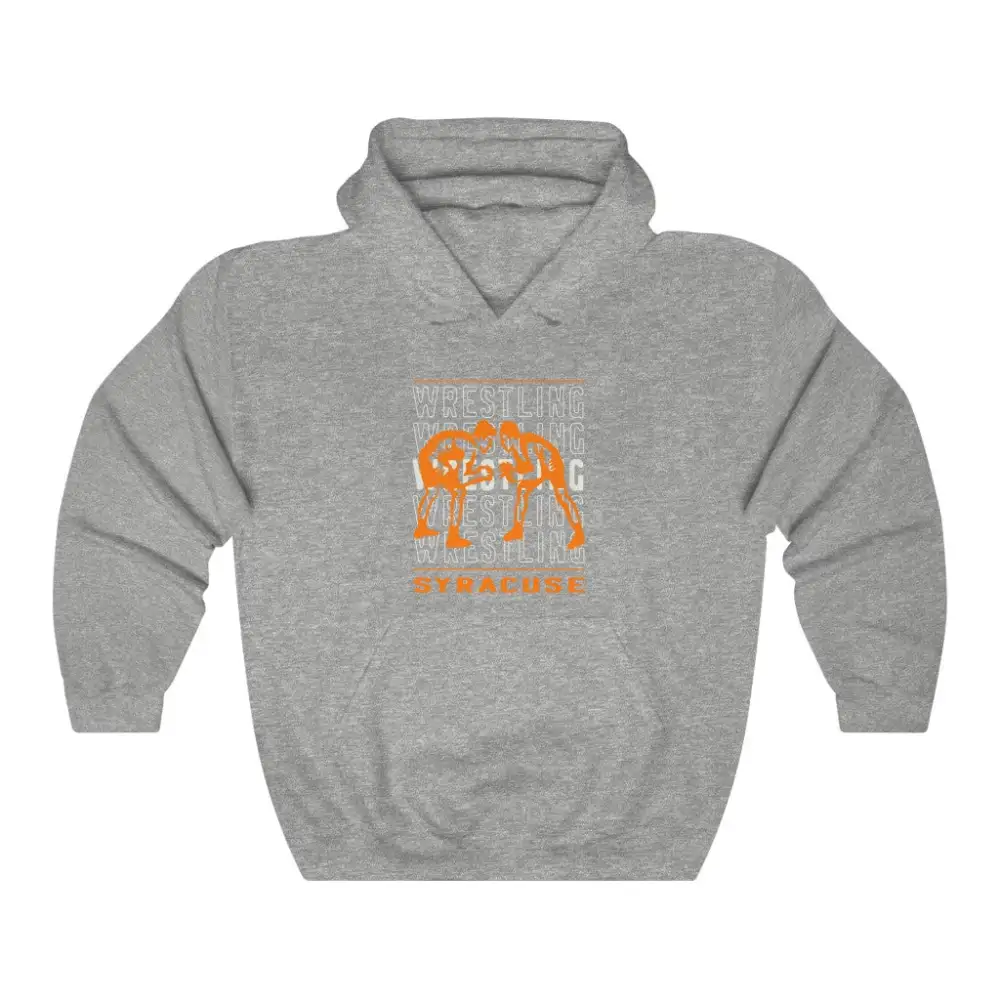 Everyday Player Wrestling Graphic Pullover Hoodie