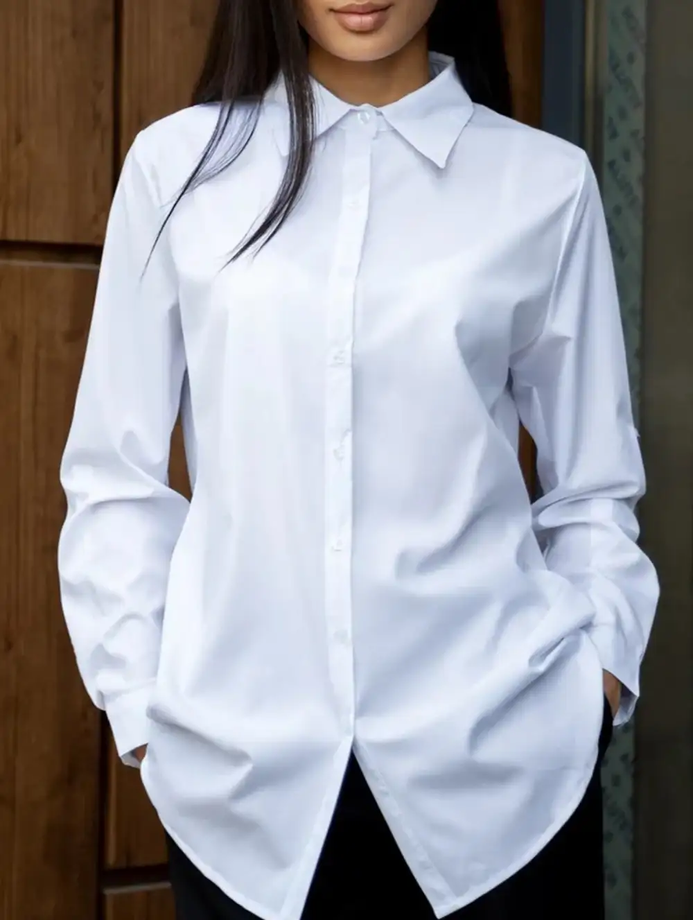 Polo Button Knit Cardigan