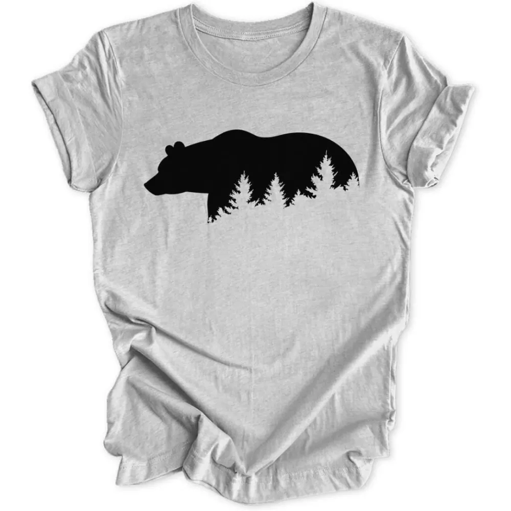 Grizzly Silhouette Unisex T-Shirt