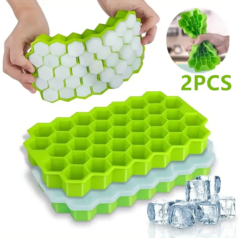 Large-capacity Silicone Ice Trays Mold