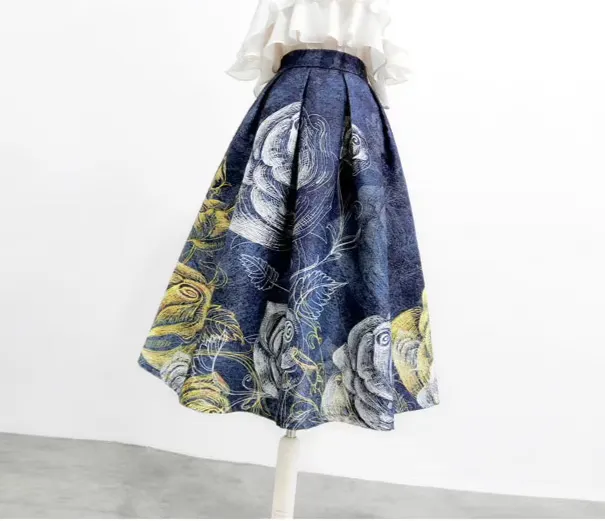 Smooth Outing Everyday Casual Skirt