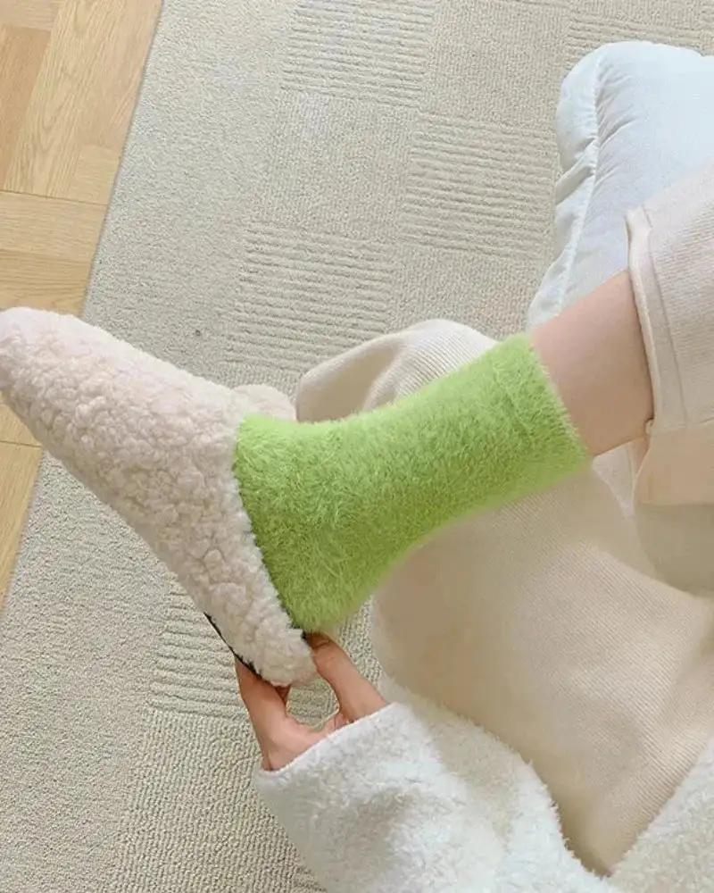 Soft Plush Everyday Knee High Socks