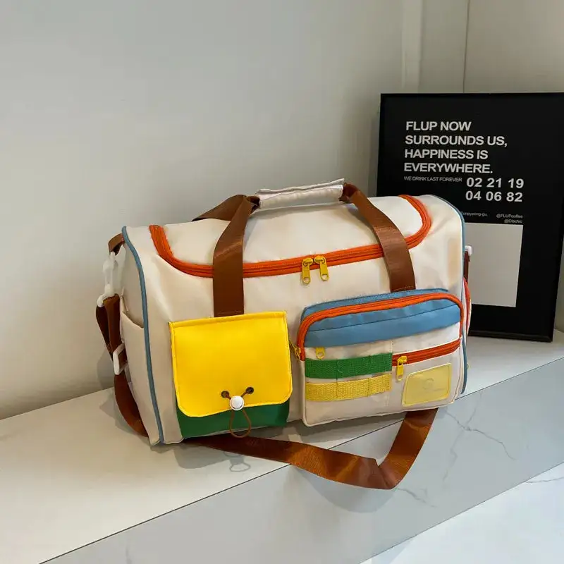 Multi Pocket Everyday Duffel Bag