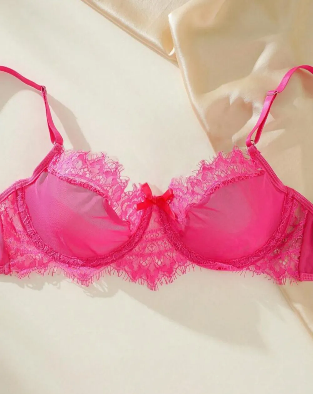 Layered Silk Lingerie Set