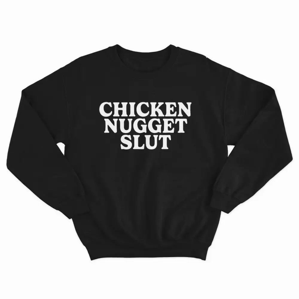 Chicken Nugget Fleece Crewneck