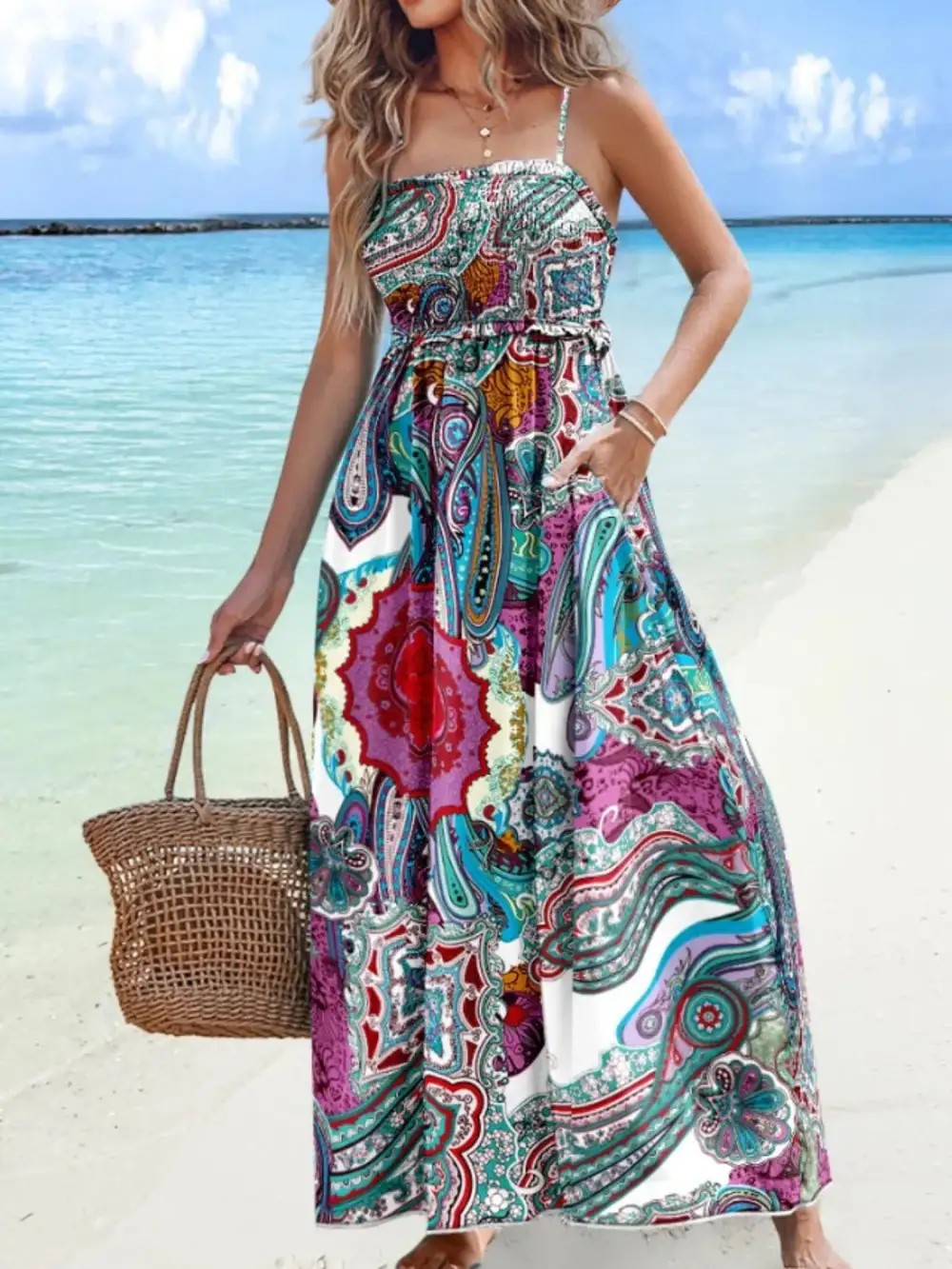 Everyday Soft Smocked Maxi Dress