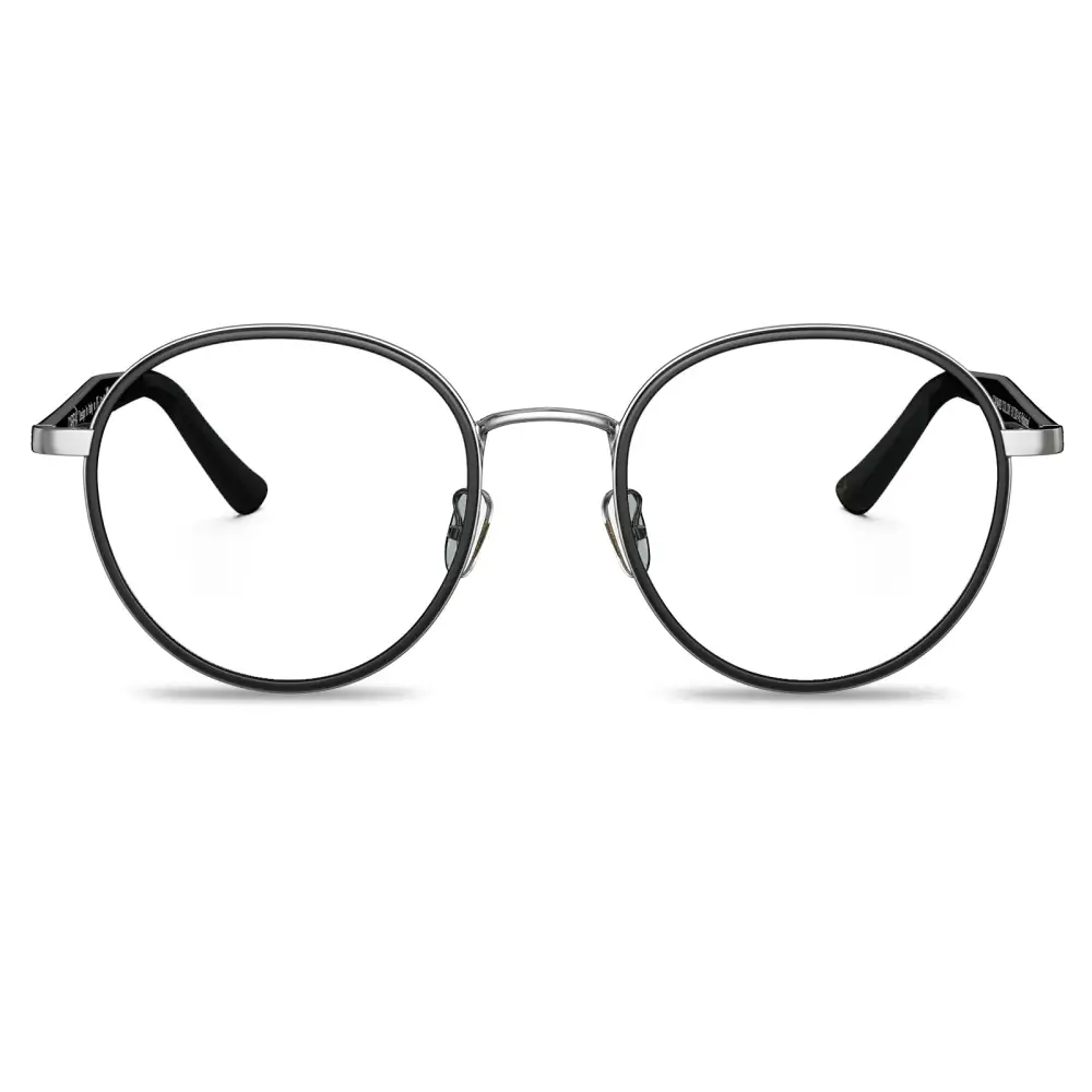 Heritage Inspired Round Full Rim Acetate Blue Light Eyewear