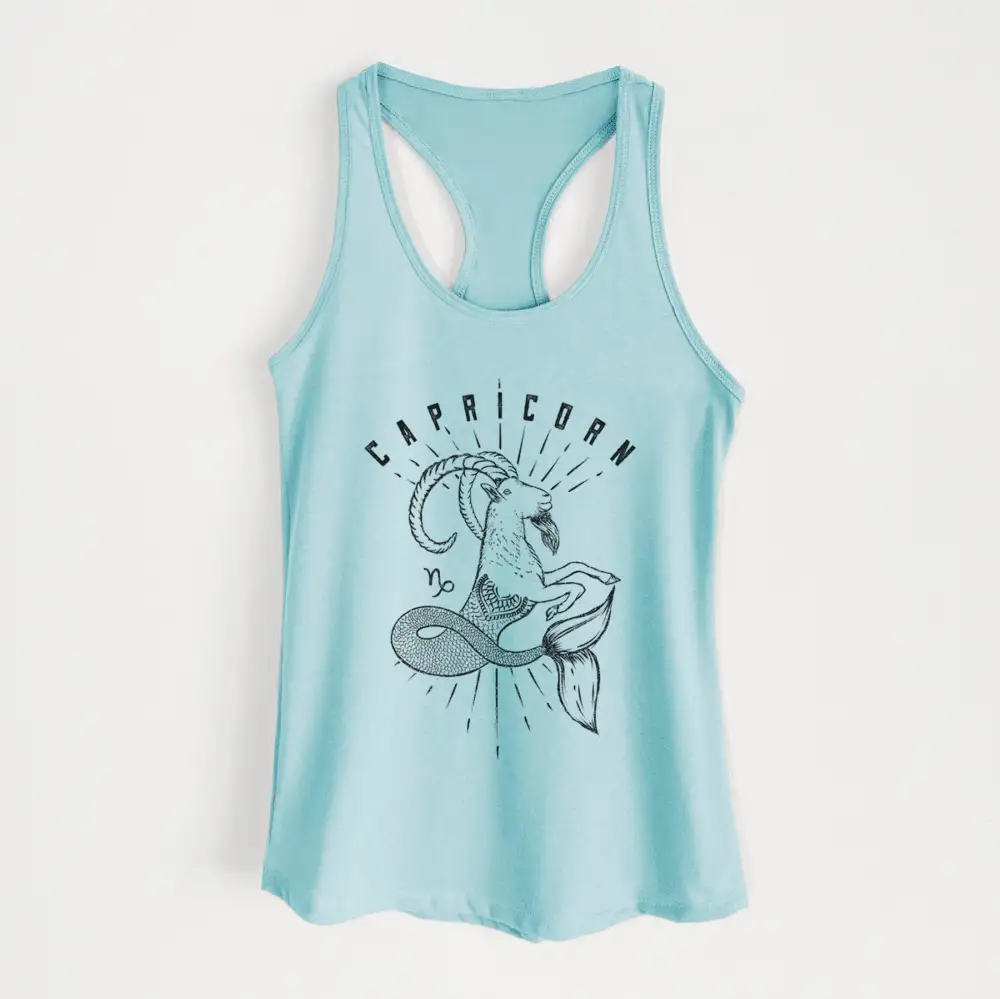 Capricorn - Sea Goat Tank Top