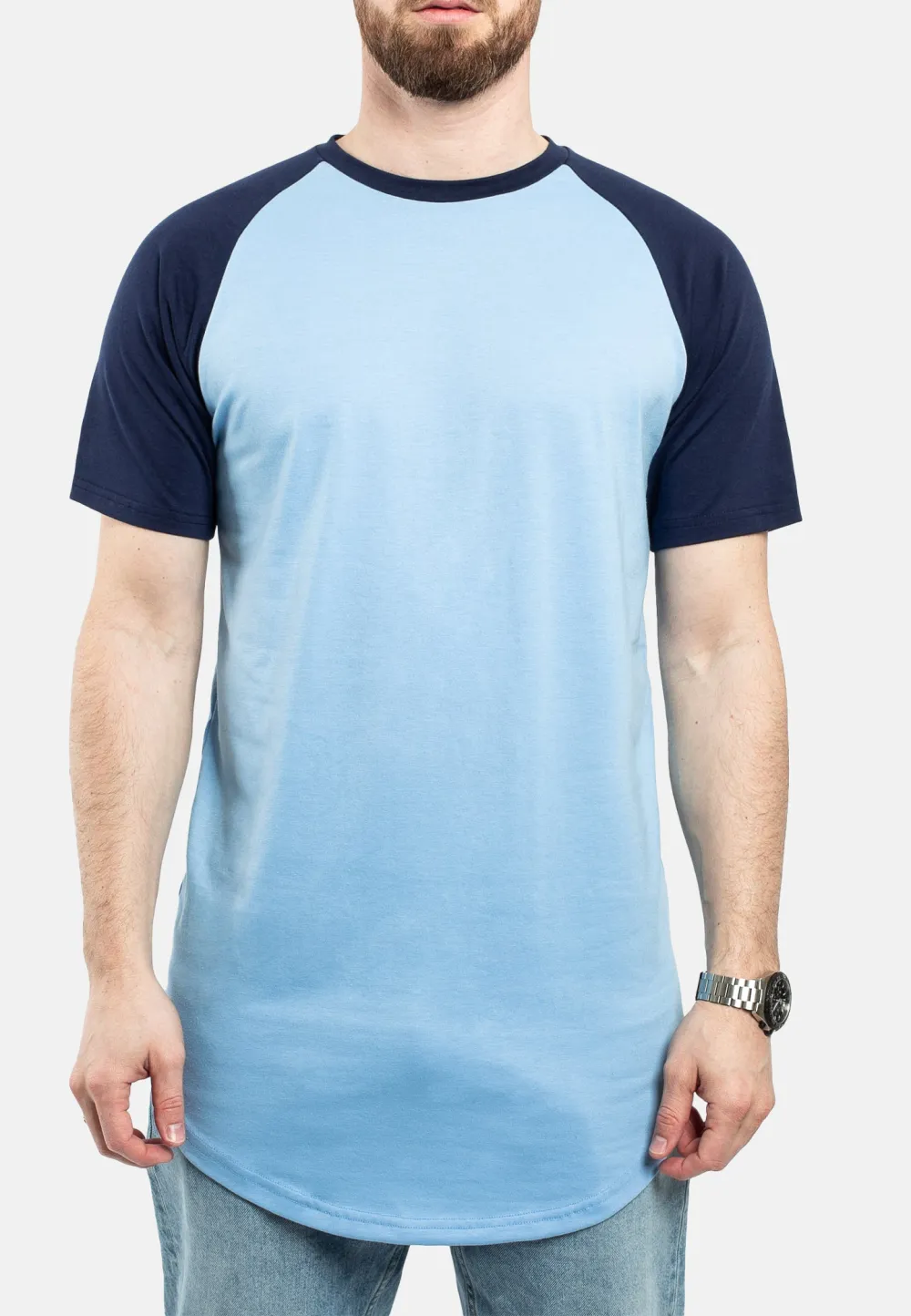 Casual Baseball Short Sleeve Tee