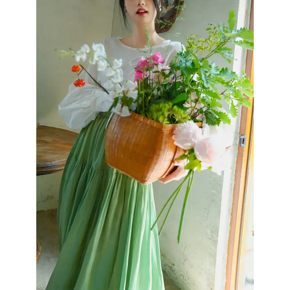 Everyday Easy Everyday Casual Polyester Skirt