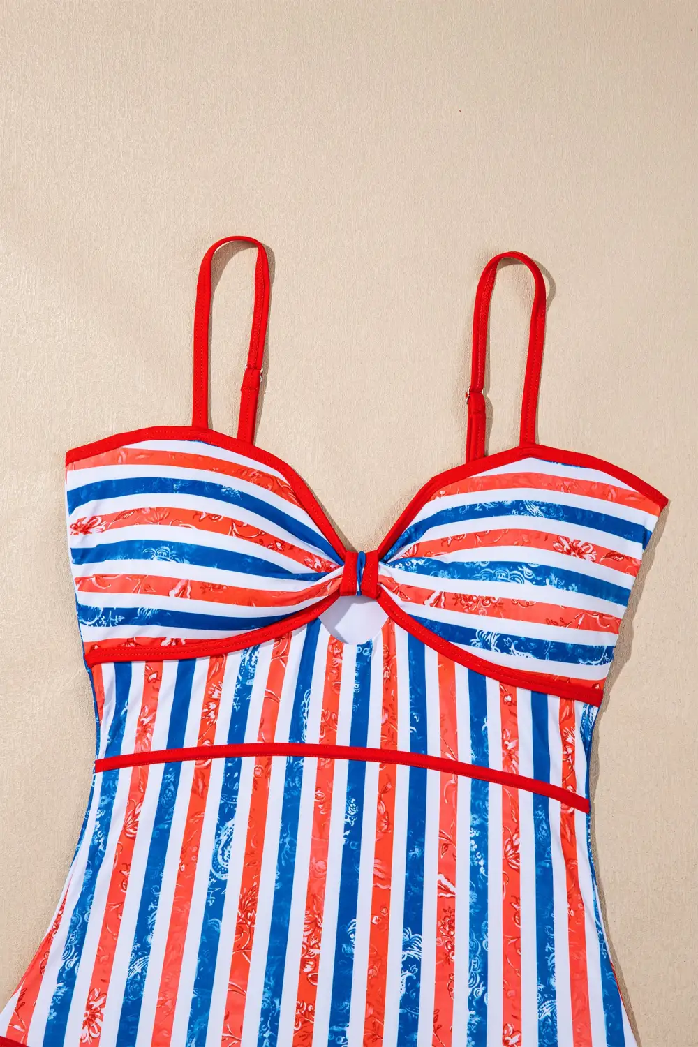Stripes Star One Piece Swimsuit