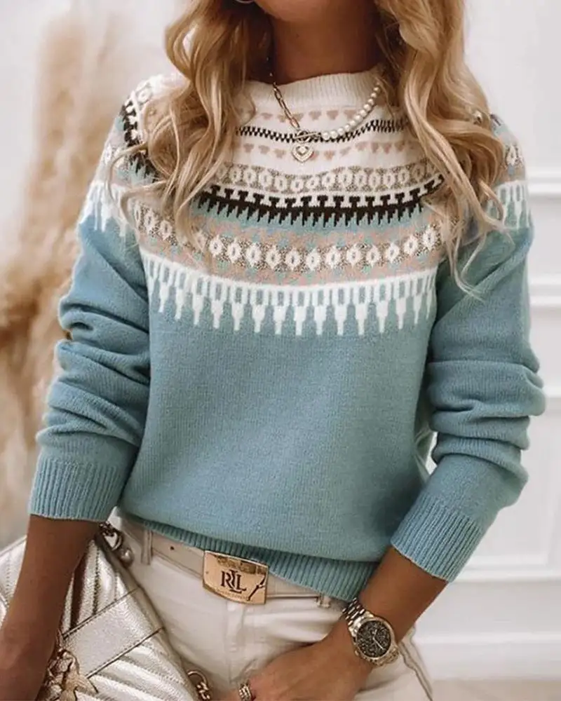 Heritage Knit Knit Sweater