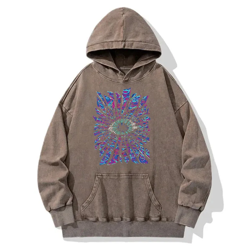 Unisex Washed Hoodie