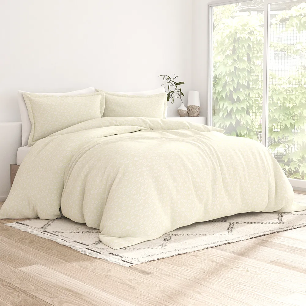 Wheatfield Pattern Duvet Cover Set