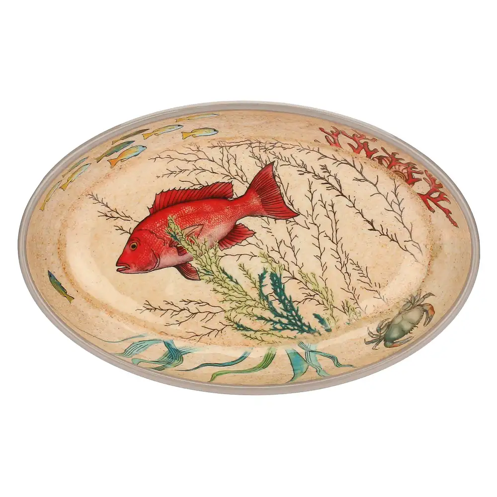 Marine Pattern Tableware Pieces