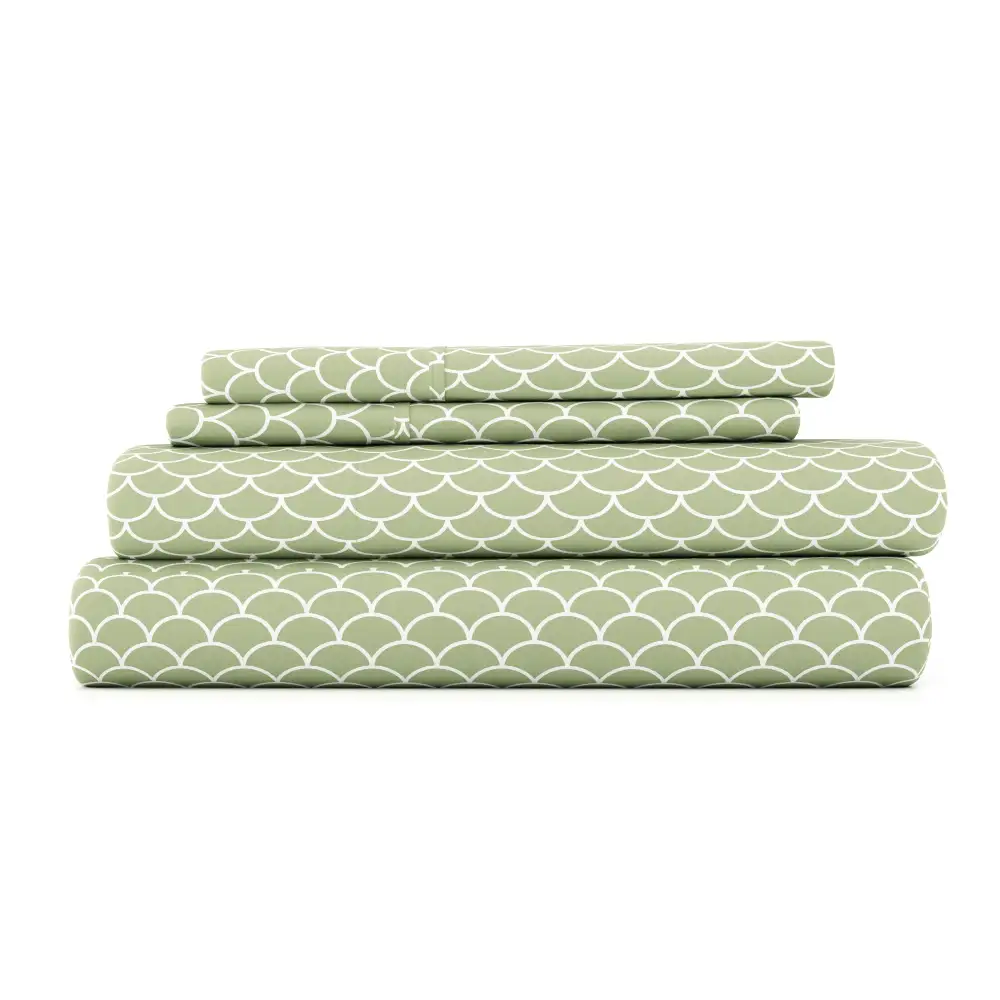 Scallops Pattern Sheet Set