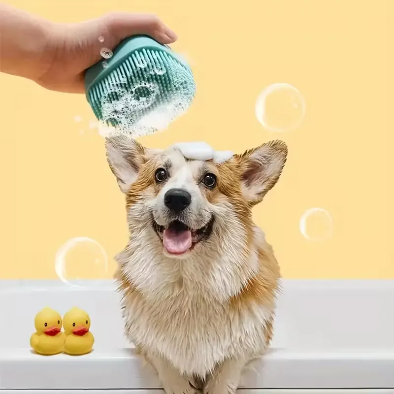 Happy Face Pet Grooming Brush