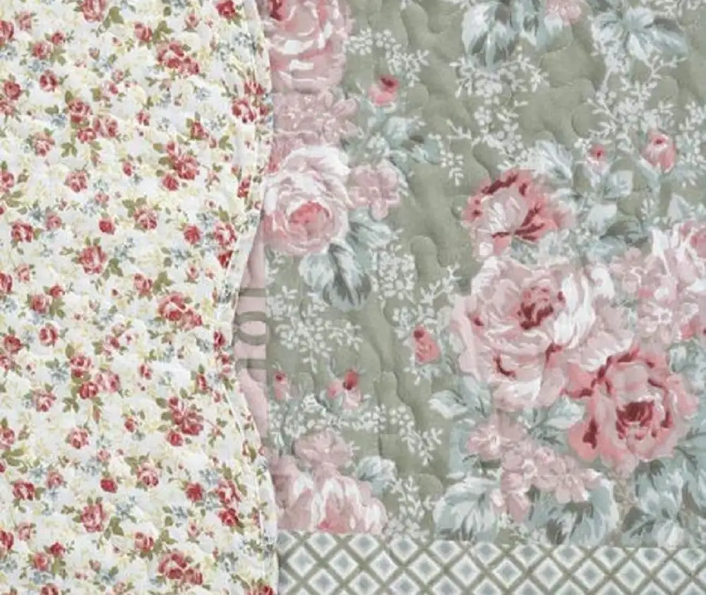 Cozy Cotton Reversible Quilt Bedding Set