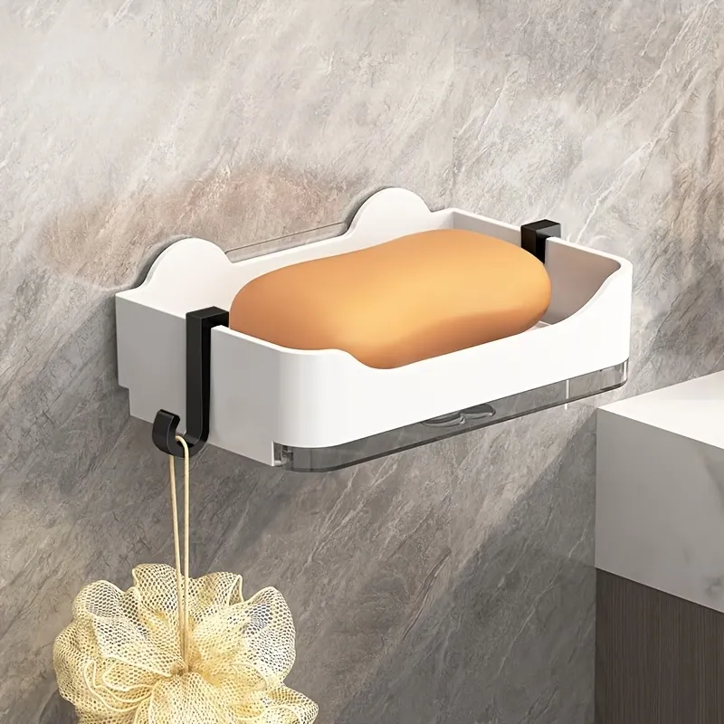 Bathroom Soap Holder with Drain
