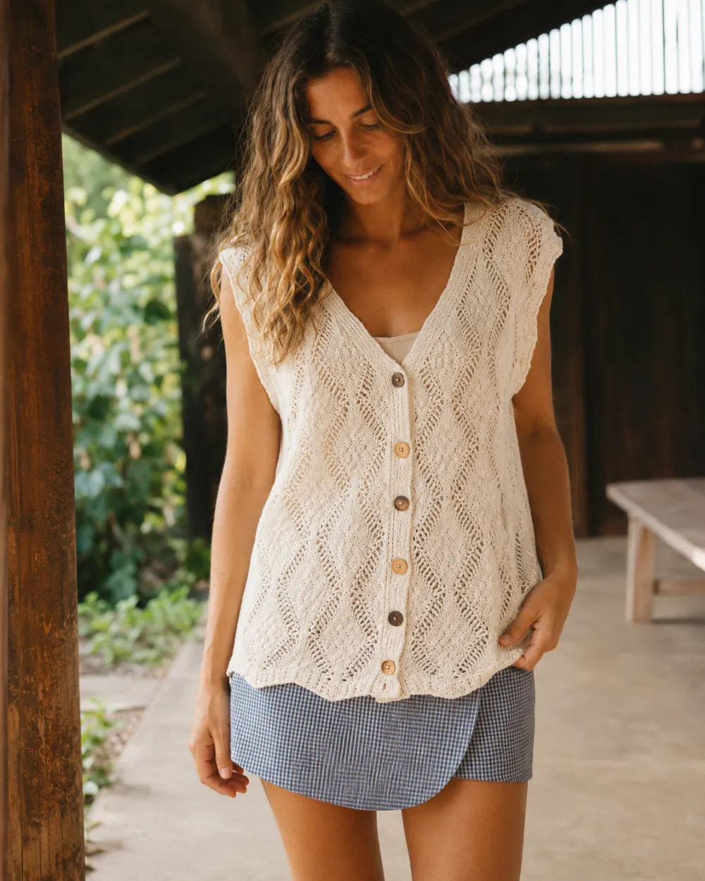 The Charlyne Top