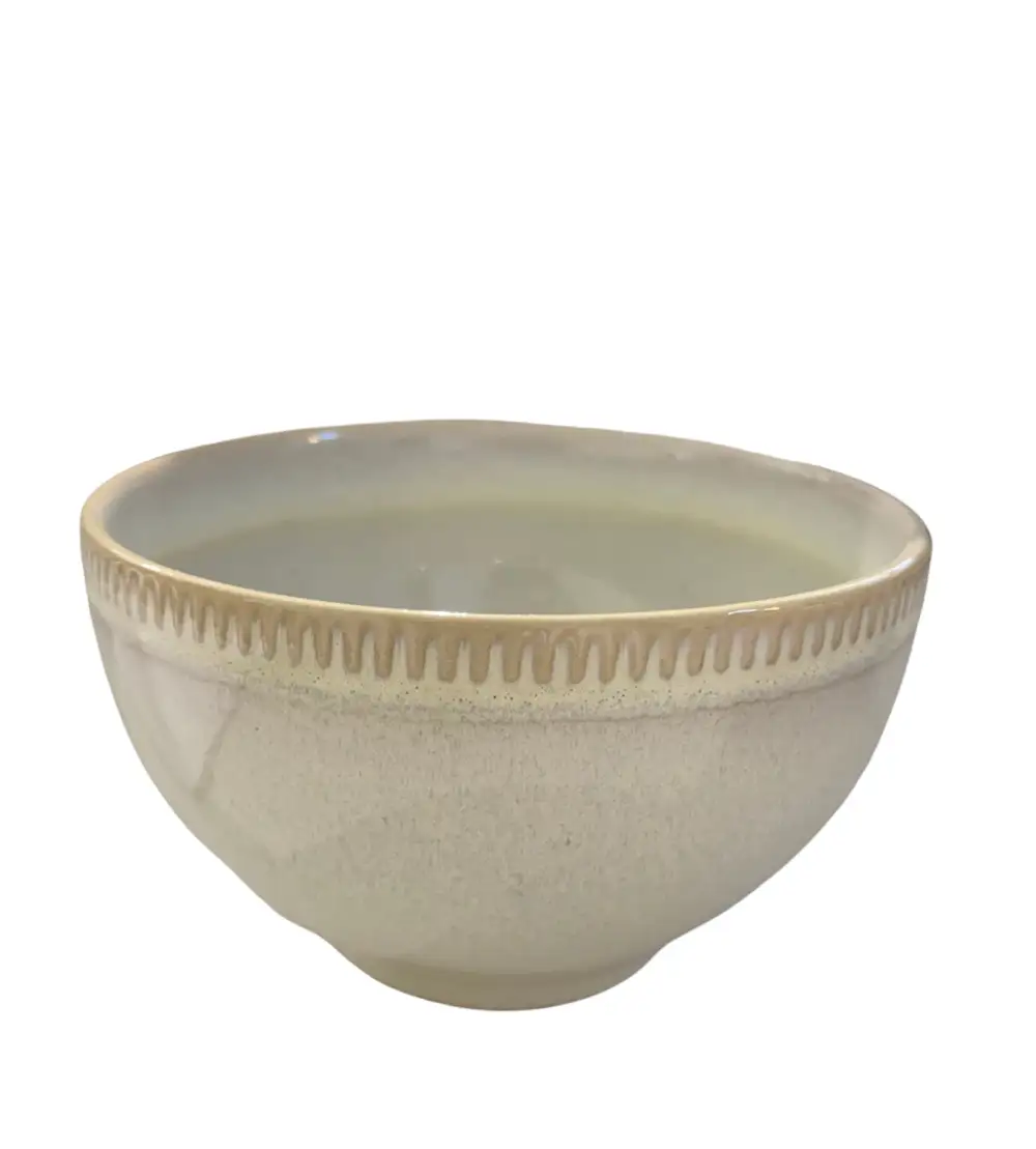 Colored Ceramic Tableware Pieces