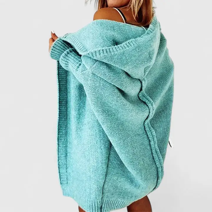 Modern Oversized Cardigan