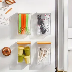 Fridge Magnet Organizer Box