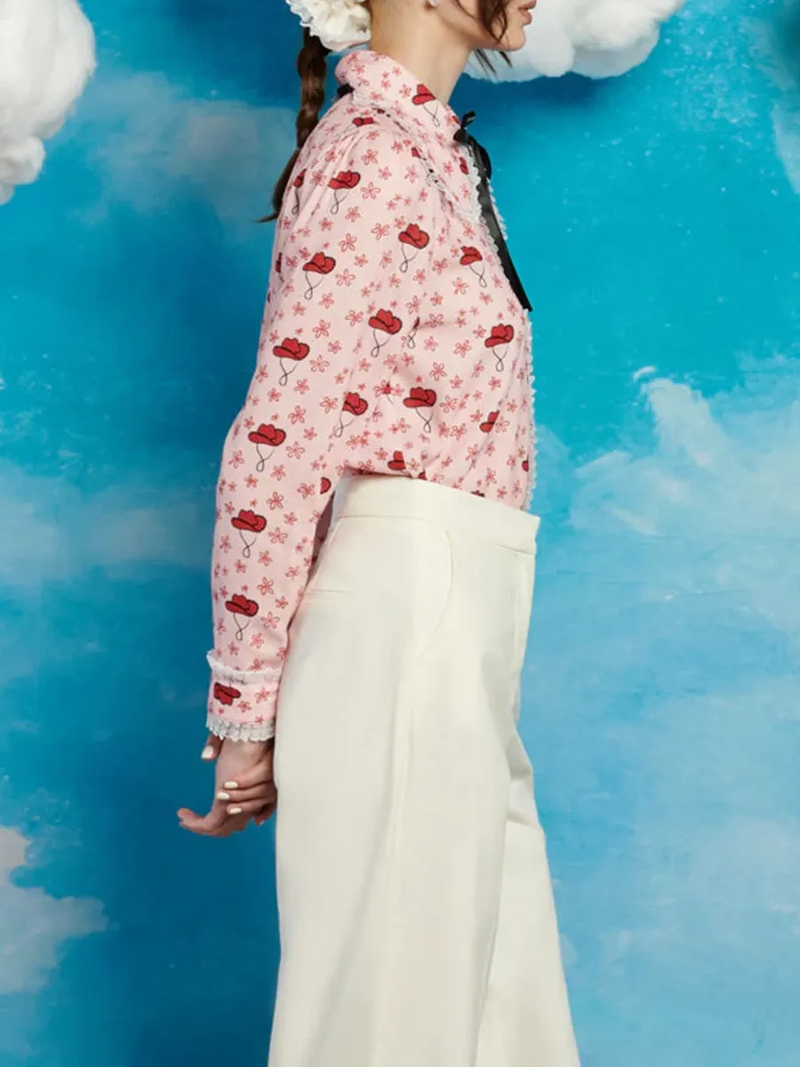 Print Blouse