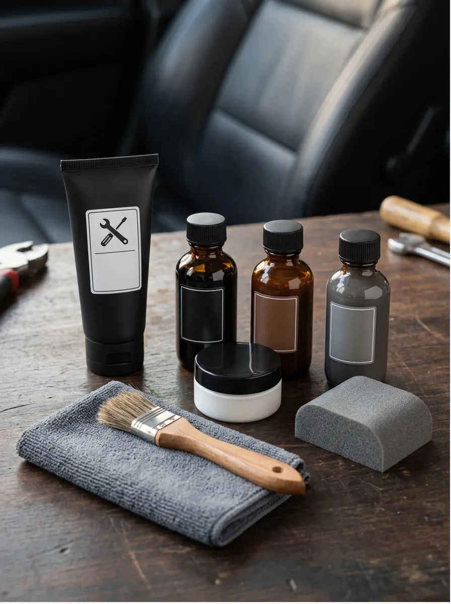 Auto Interior Leather Repair Kit