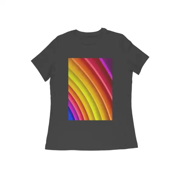Positive Arc Graphic Tee