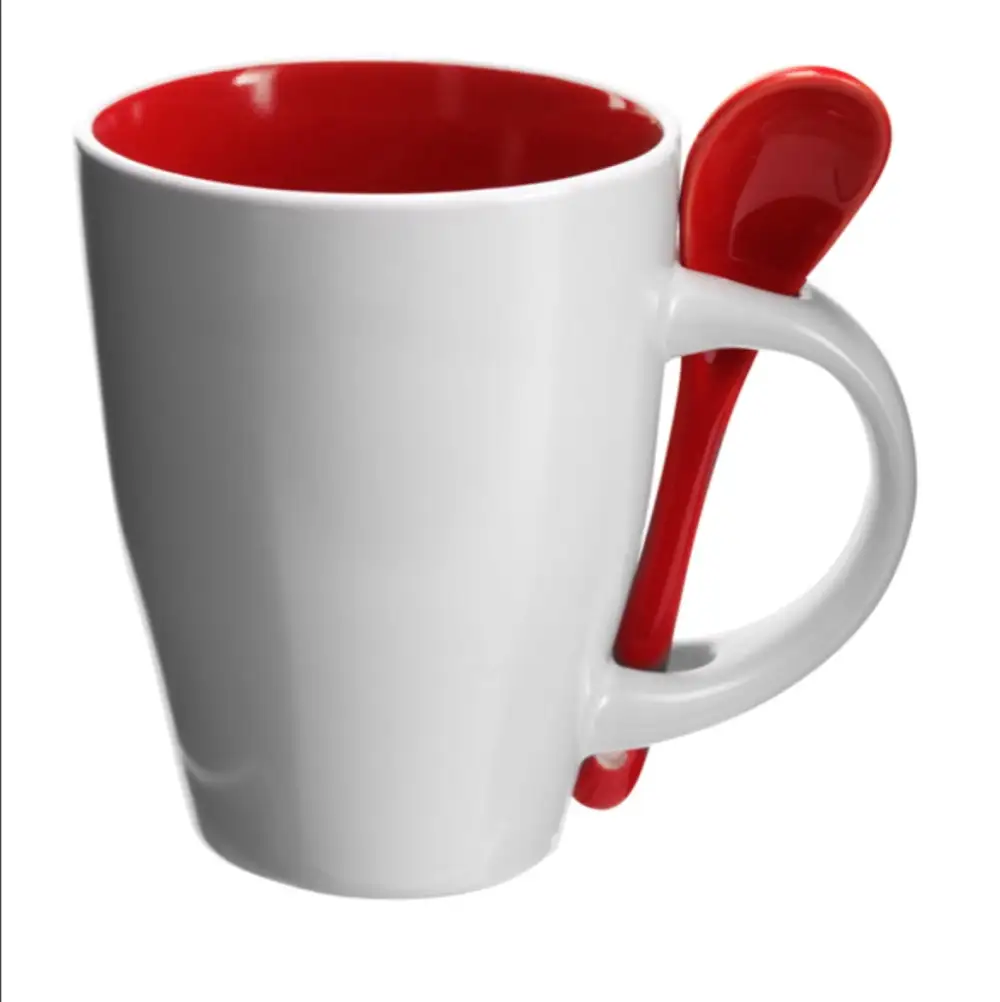 Everyday Mug With Spoon