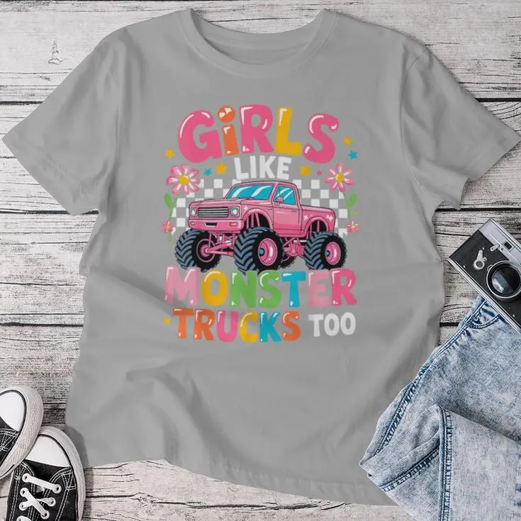 Monster Trucks Women T-shirt